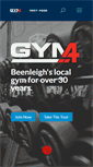 Mobile Screenshot of gym4.com.au